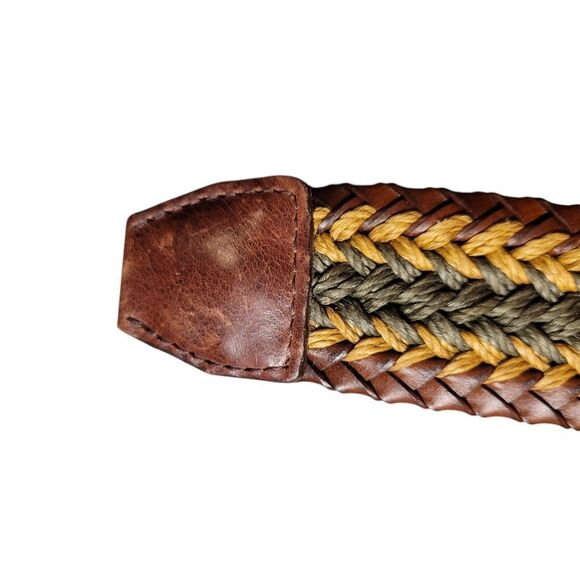 ORVIS 4A04 WEAVED MENS BELT SIZE 46 - Picture 7 of 7